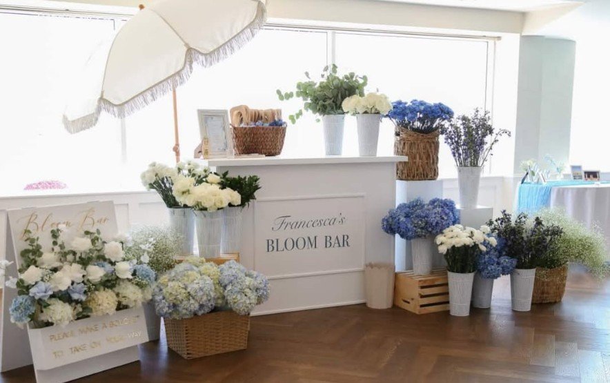 Elegant tabletop details with a soft, neutral palette.