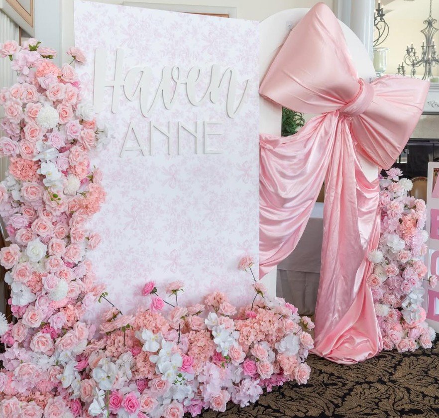 Delicate decor touches for a memorable celebration.